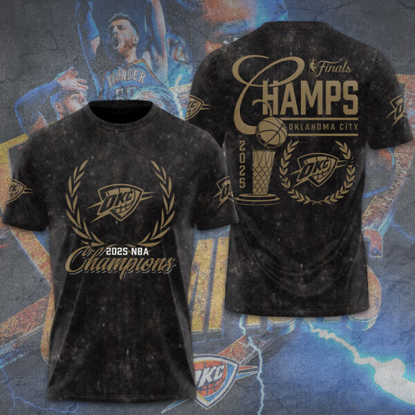 Oklahoma City Thunder 3D Apparel - TANTN 13957