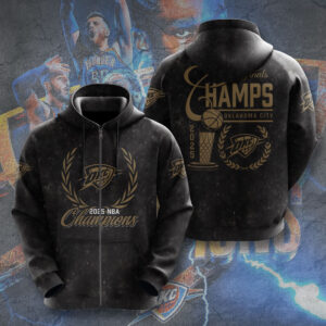 Oklahoma City Thunder 3D Apparel - TANTN 13957