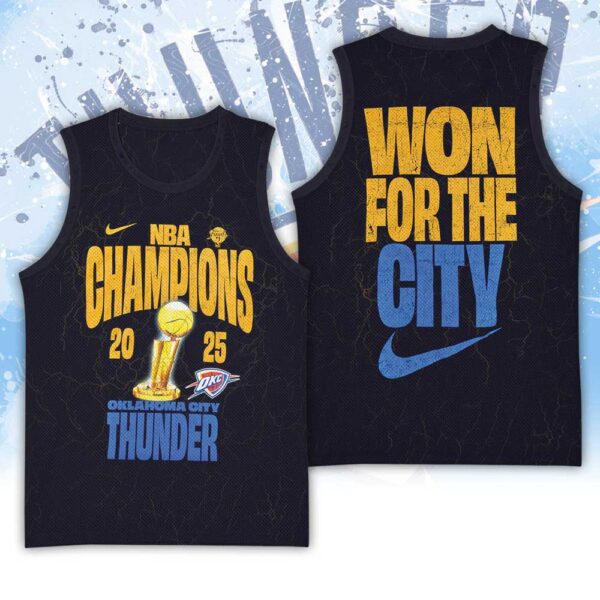 Oklahoma City Thunder Basketball Jersey - MAITM 11804