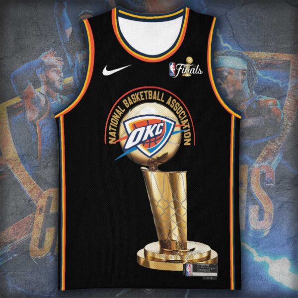 Oklahoma City Thunder Basketball Jersey - TANTN 13995