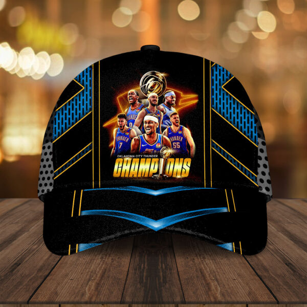 Oklahoma City Thunder Classic Cap - HOATT 11358