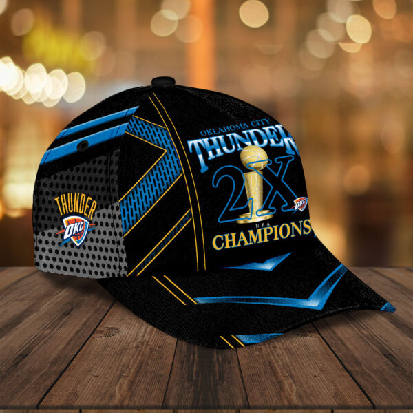 Oklahoma City Thunder Classic Cap - HOATT 11361