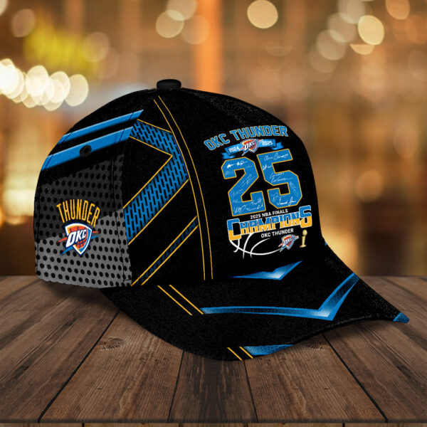 Oklahoma City Thunder Classic Cap - HOATT 11370