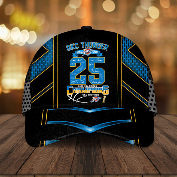 Oklahoma City Thunder Classic Cap - HOATT 11370