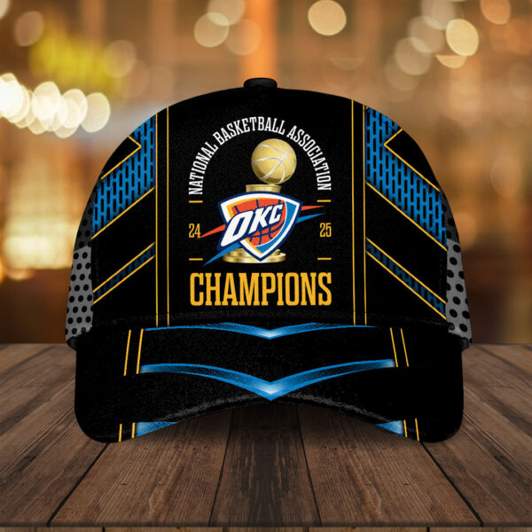 Oklahoma City Thunder Classic Cap - HOATT 11384