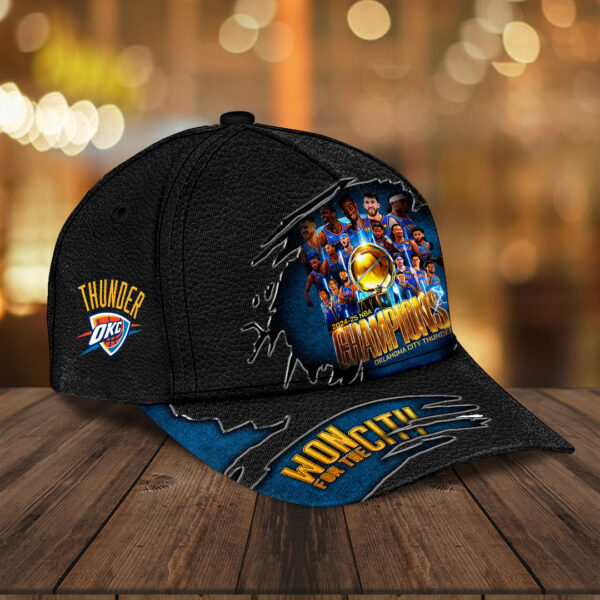 Oklahoma City Thunder Classic Cap - HOATT 11385