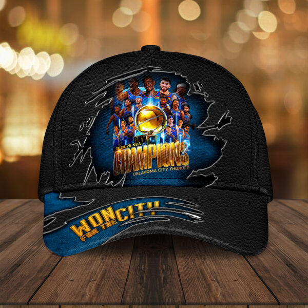 Oklahoma City Thunder Classic Cap - HOATT 11385