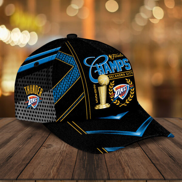Oklahoma City Thunder Classic Cap - HOATT 11387
