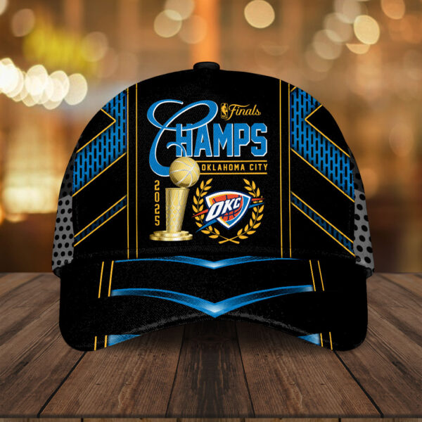 Oklahoma City Thunder Classic Cap - HOATT 11387