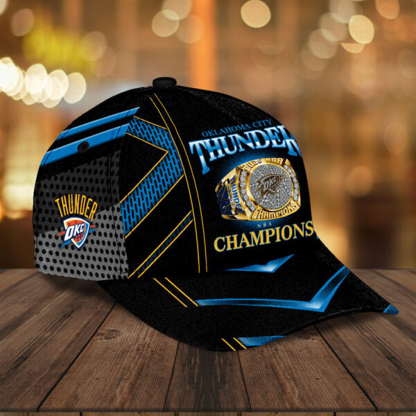 Oklahoma City Thunder Classic Cap - HOATT 11390