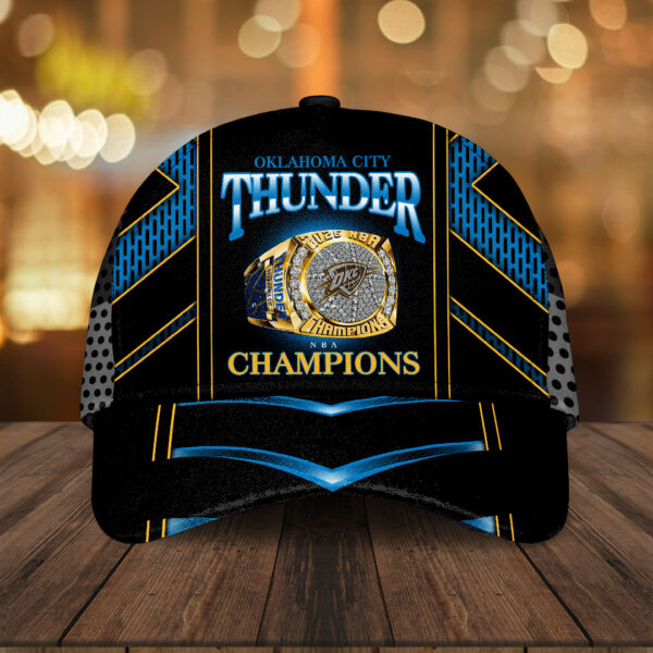 Oklahoma City Thunder Classic Cap - HOATT 11390