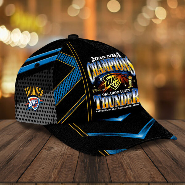 Oklahoma City Thunder Classic Cap - HOATT 11392