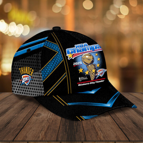 Oklahoma City Thunder Classic Cap - HOATT 11432