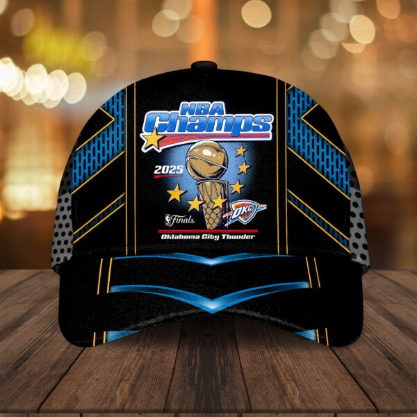 Oklahoma City Thunder Classic Cap - HOATT 11432