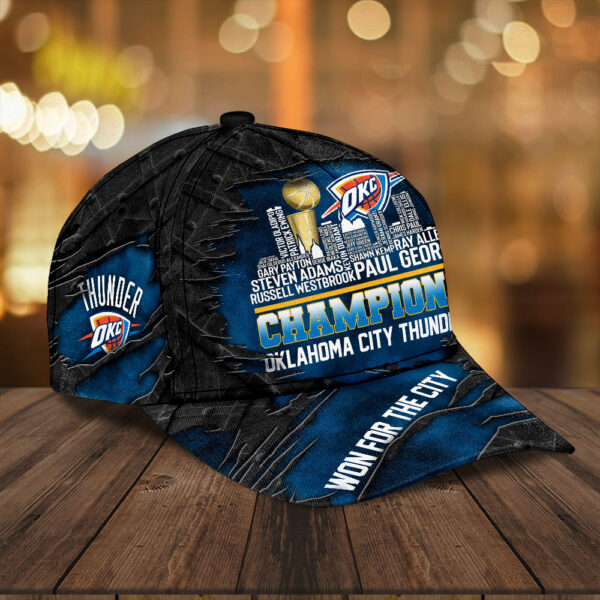 Oklahoma City Thunder Classic Cap - HOATT 11433