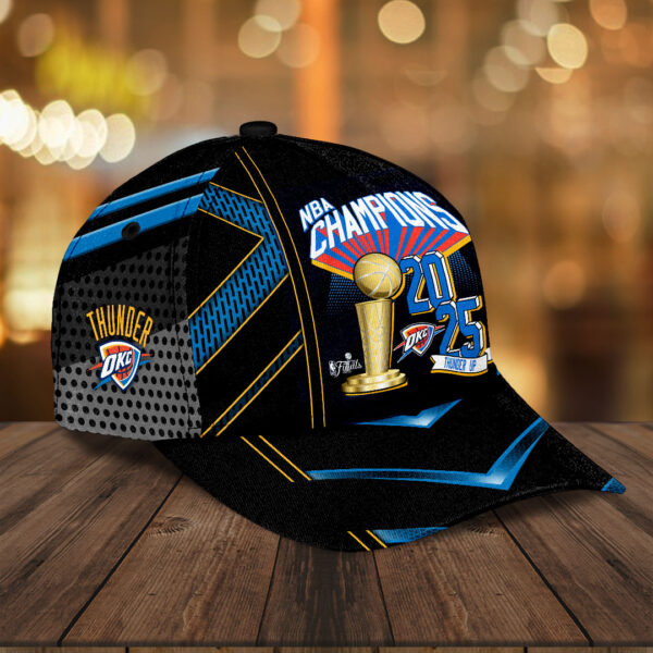 Oklahoma City Thunder Classic Cap - HOATT 11434