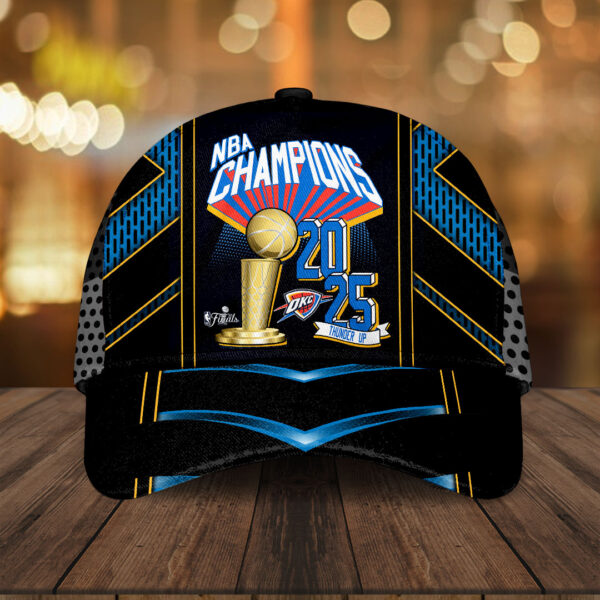 Oklahoma City Thunder Classic Cap - HOATT 11434