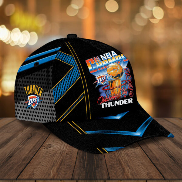 Oklahoma City Thunder Classic Cap - HOATT 11439