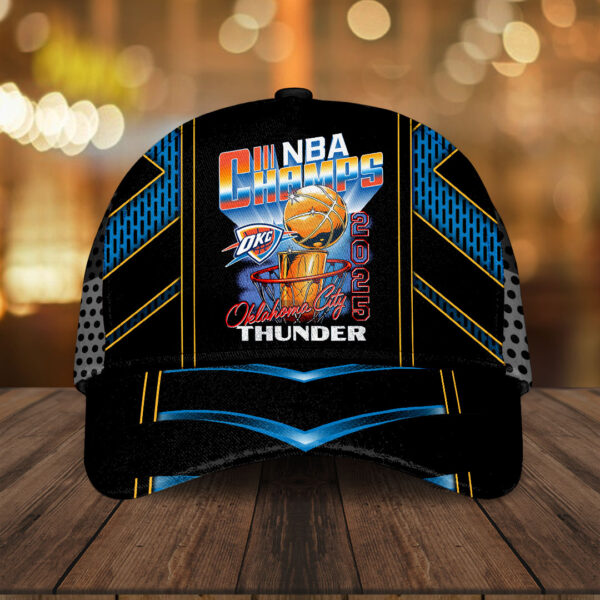 Oklahoma City Thunder Classic Cap - HOATT 11439