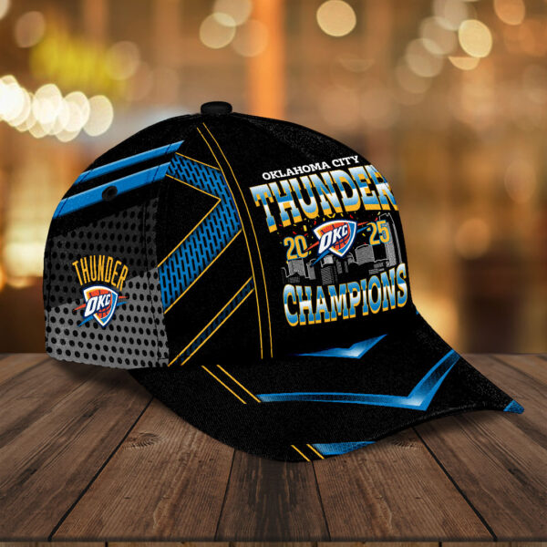 Oklahoma City Thunder Classic Cap - HOATT 11449