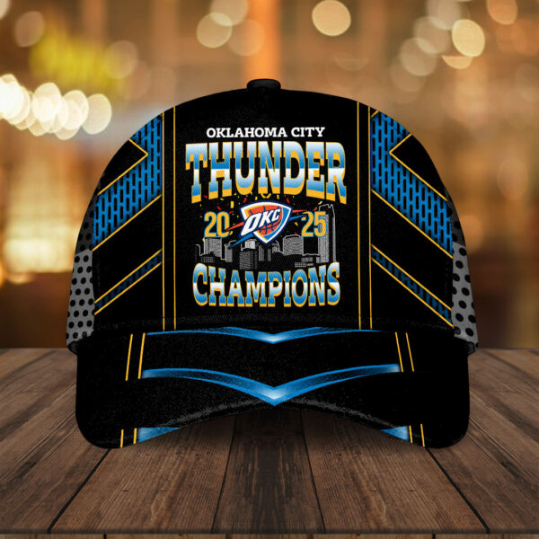Oklahoma City Thunder Classic Cap - HOATT 11449