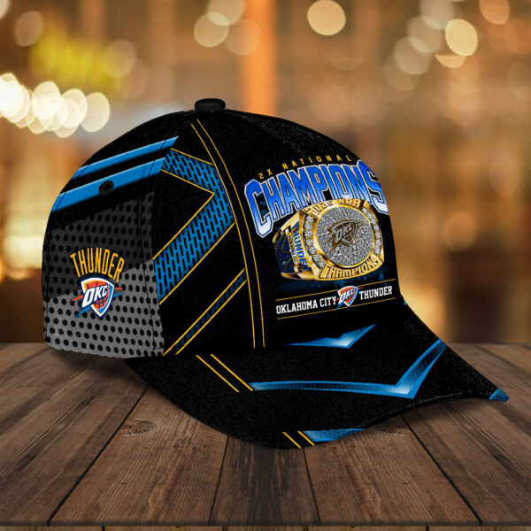 Oklahoma City Thunder Classic Cap - HOATT 11472