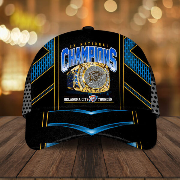Oklahoma City Thunder Classic Cap - HOATT 11472
