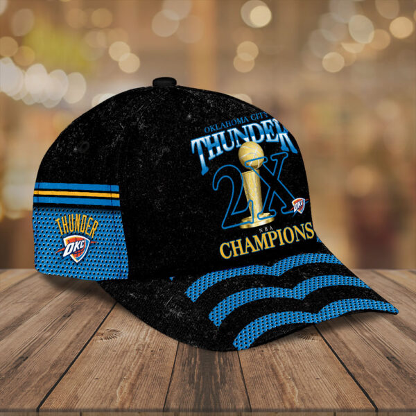 Oklahoma City Thunder Classic Cap - HOATT 11495