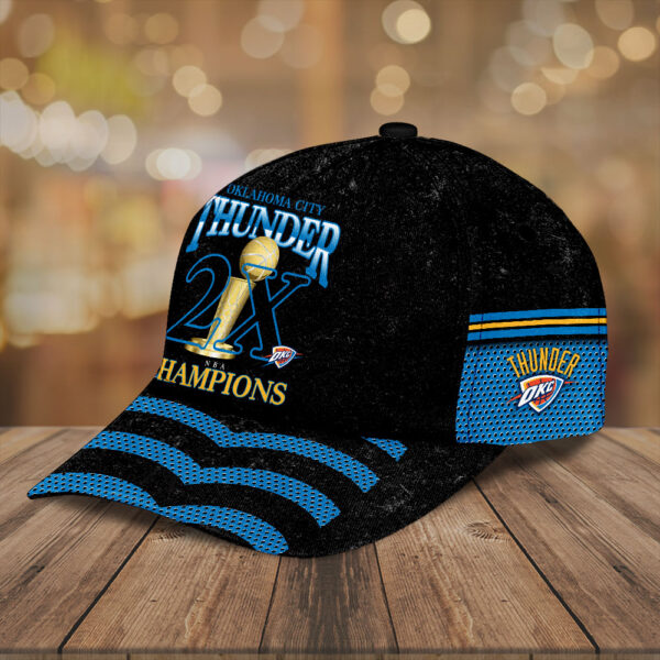 Oklahoma City Thunder Classic Cap - HOATT 11495