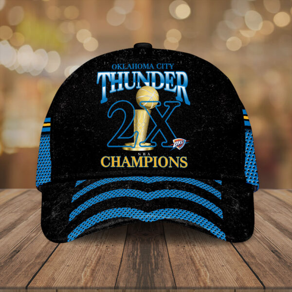 Oklahoma City Thunder Classic Cap - HOATT 11495
