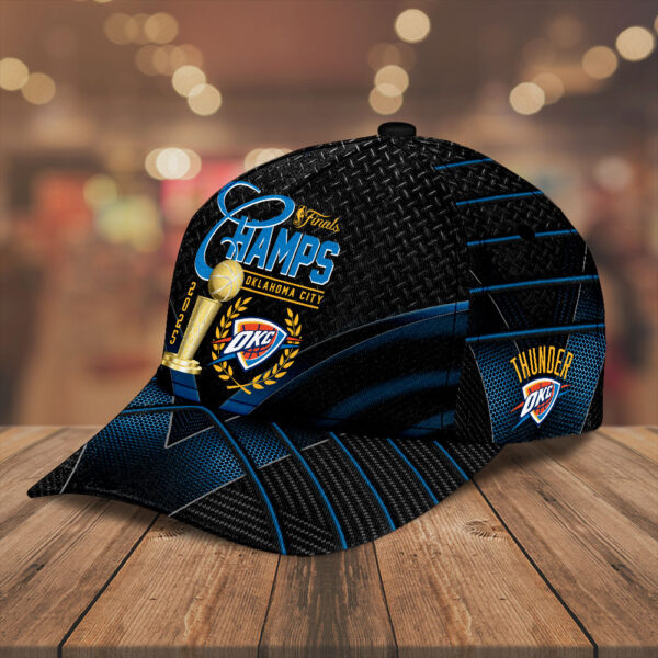 Oklahoma City Thunder Classic Cap - HOATT 11497