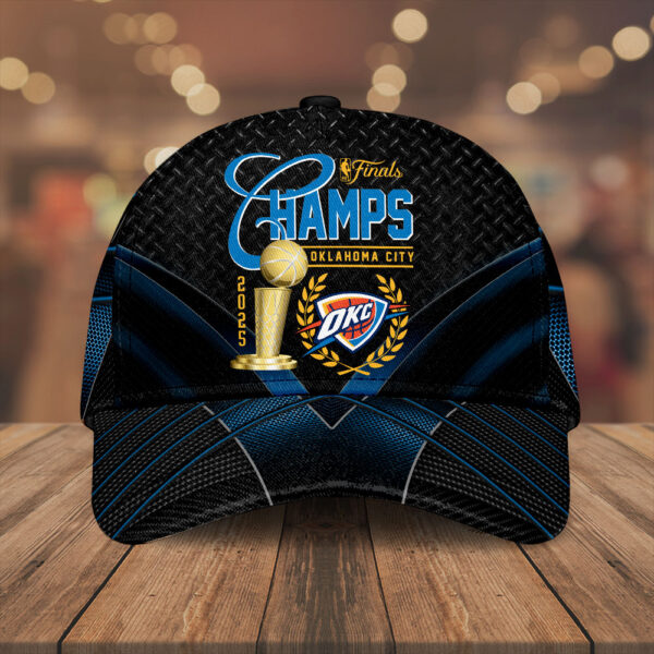 Oklahoma City Thunder Classic Cap - HOATT 11497