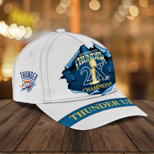 Oklahoma City Thunder Classic Cap - HOATT 11504