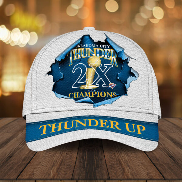 Oklahoma City Thunder Classic Cap - HOATT 11504