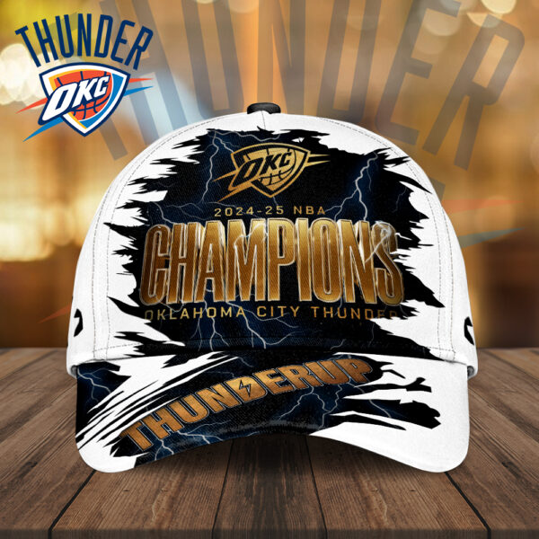 Oklahoma City Thunder Classic Cap - MAITM 11754