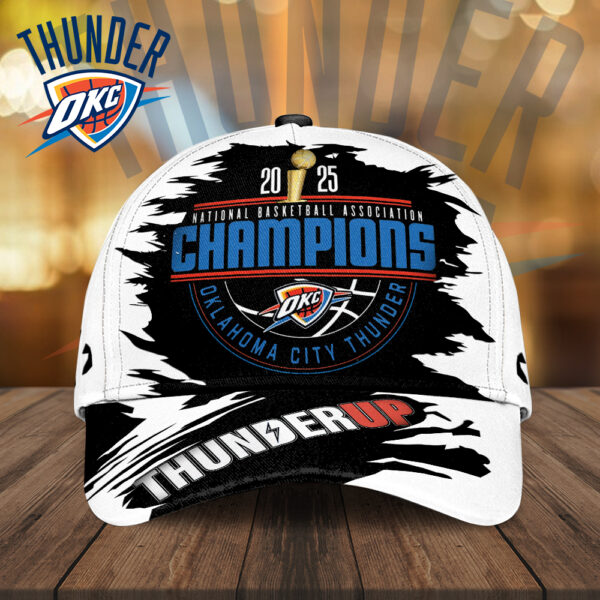Oklahoma City Thunder Classic Cap - MAITM 11756