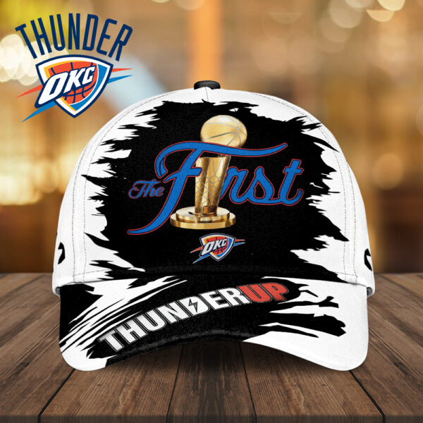 Oklahoma City Thunder Classic Cap - MAITM 11769