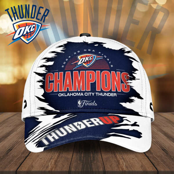 Oklahoma City Thunder Classic Cap - MAITM 11770