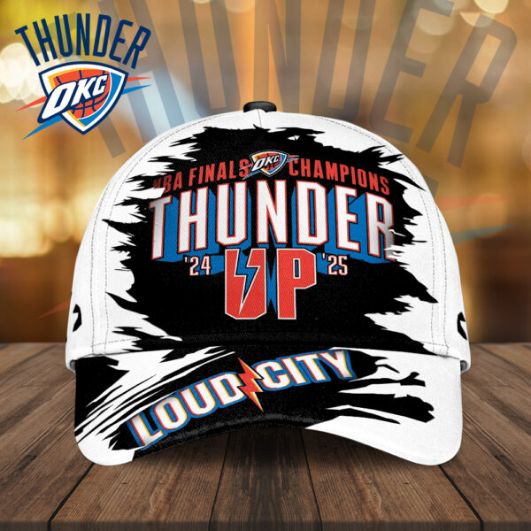 Oklahoma City Thunder Classic Cap - MAITM 11771