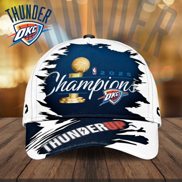 Oklahoma City Thunder Classic Cap - MAITM 11791