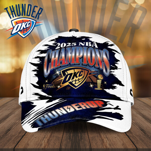 Oklahoma City Thunder Classic Cap - MAITM 11793