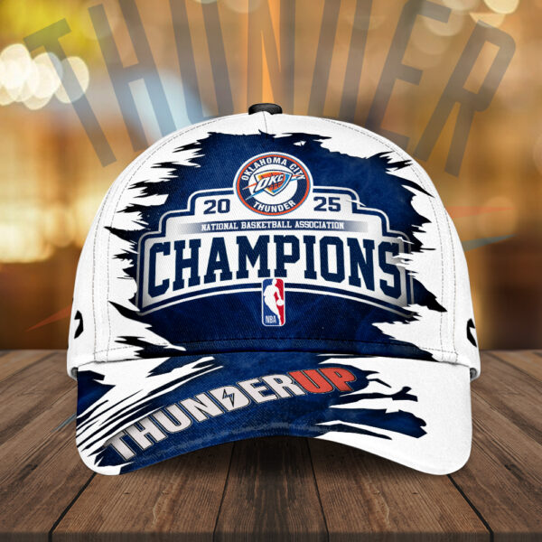 Oklahoma City Thunder Classic Cap - MAITM 11837