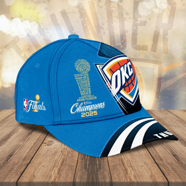 Oklahoma City Thunder Classic Cap - MAITM 11850