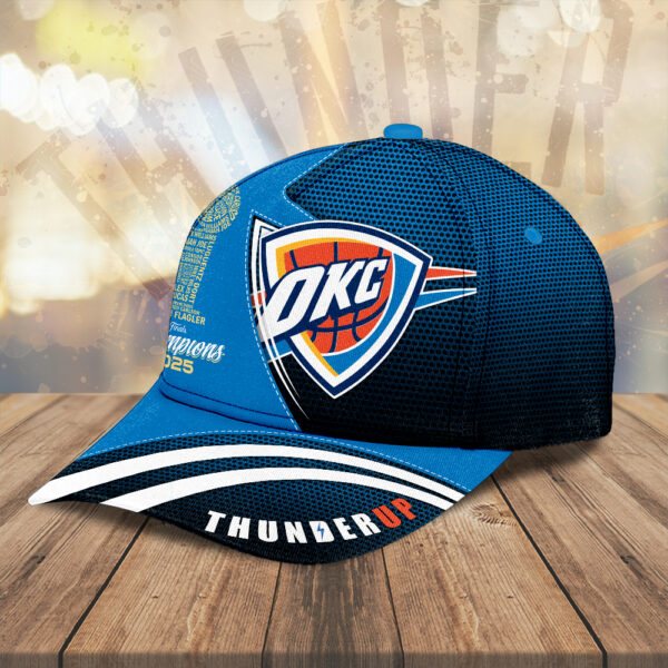 Oklahoma City Thunder Classic Cap - MAITM 11850