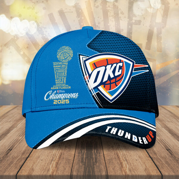 Oklahoma City Thunder Classic Cap - MAITM 11850