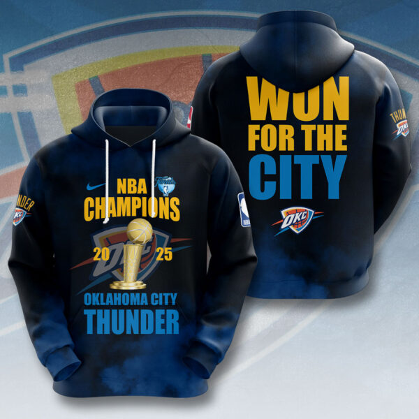 Oklahoma City Thunder 3D Apparel - HOATT 11359