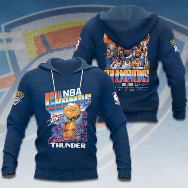 Oklahoma City Thunder 3D Apparel - HOATT 11440