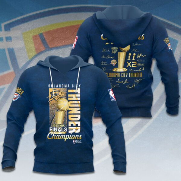 Oklahoma City Thunder 3D Apparel - HOATT 11460