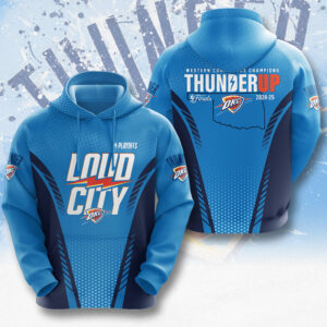Oklahoma City Thunder 3D Apparel - MAITM 11673