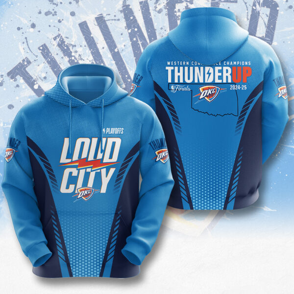 Oklahoma City Thunder 3D Apparel - MAITM 11673